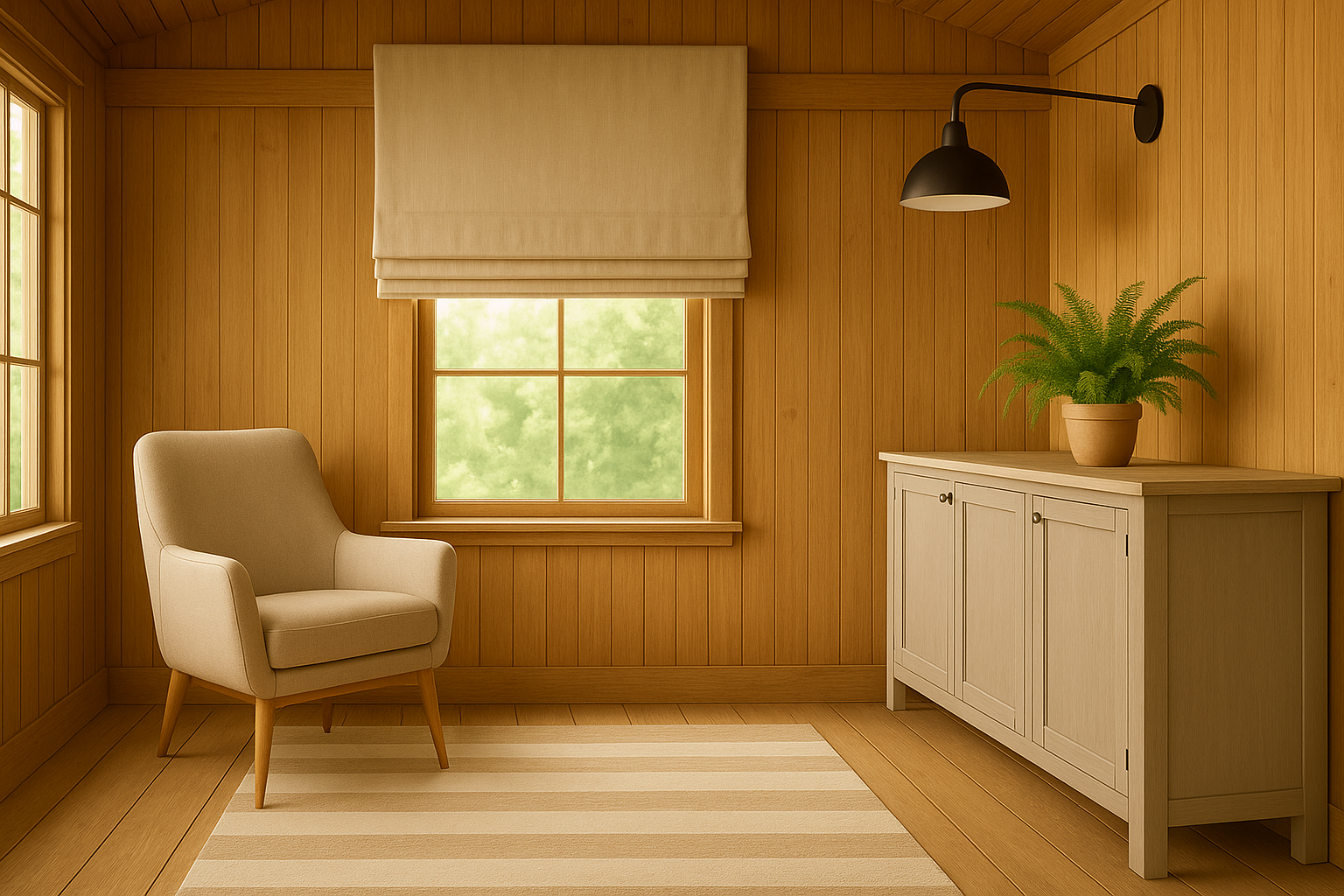 Best Window Treatments to Enlarge Small Spaces