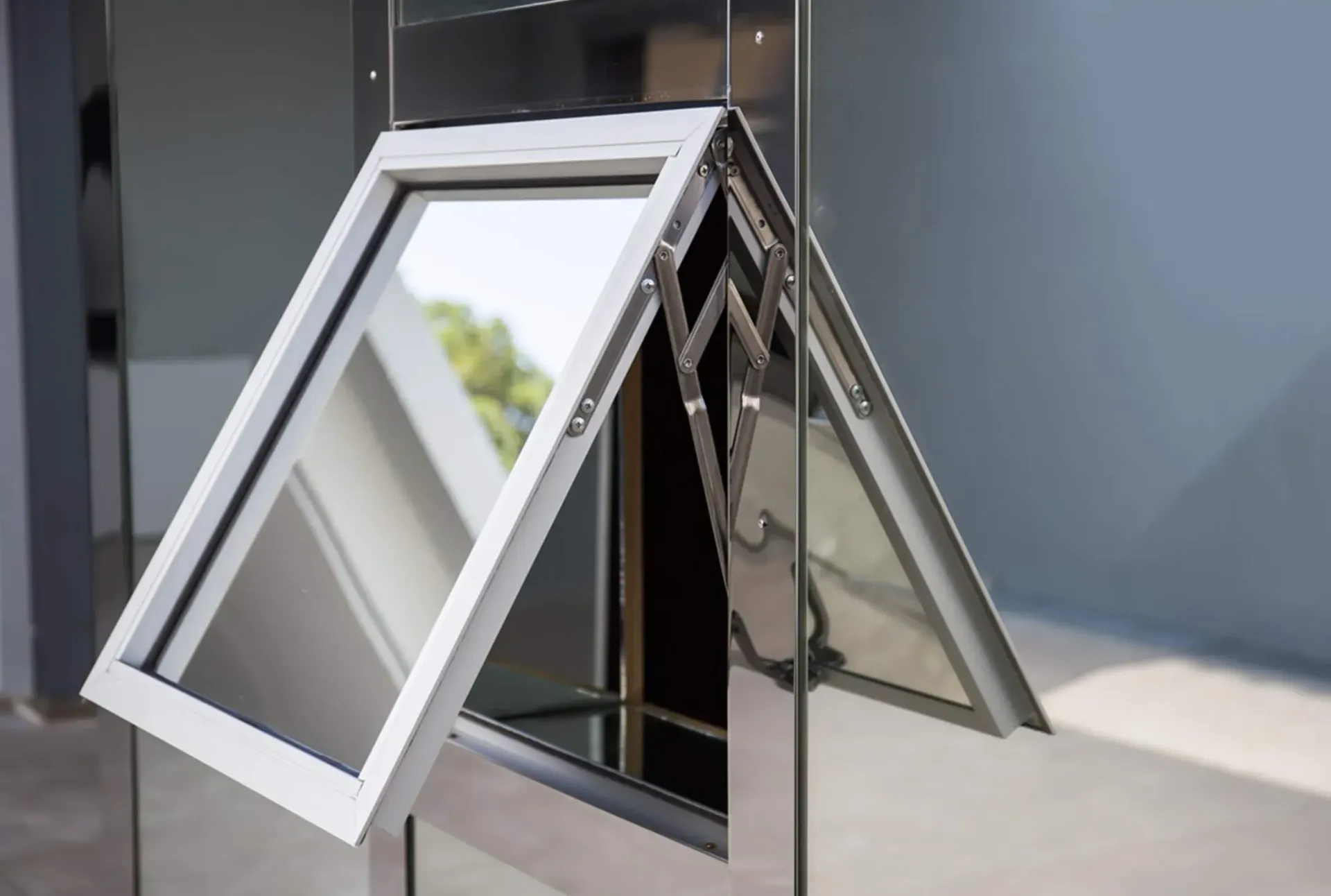Window Film or Frosted Glass