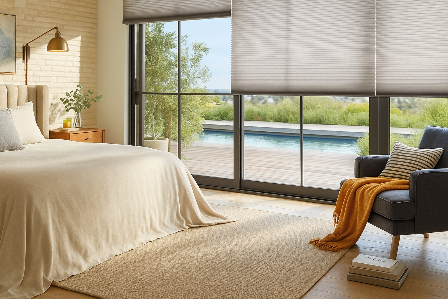 Window Treatments for Bright or Sunny Climates Like Texas