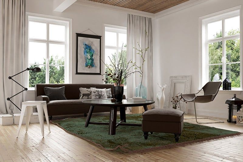 Window Treatments That Make Small Rooms Look Bigger