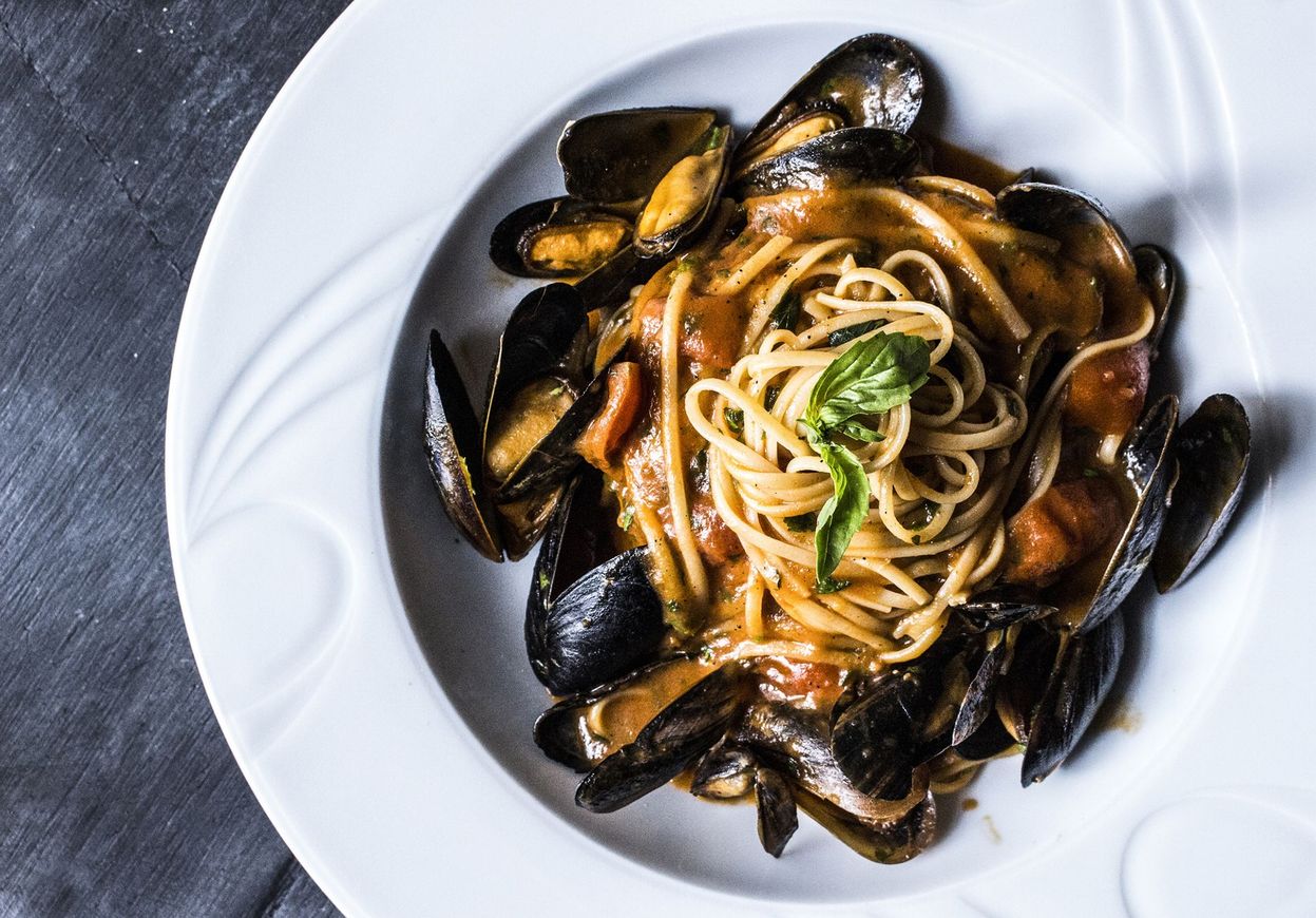 spaghetti alle cozze