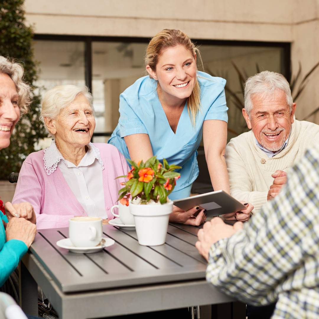 Community in Caregiving
