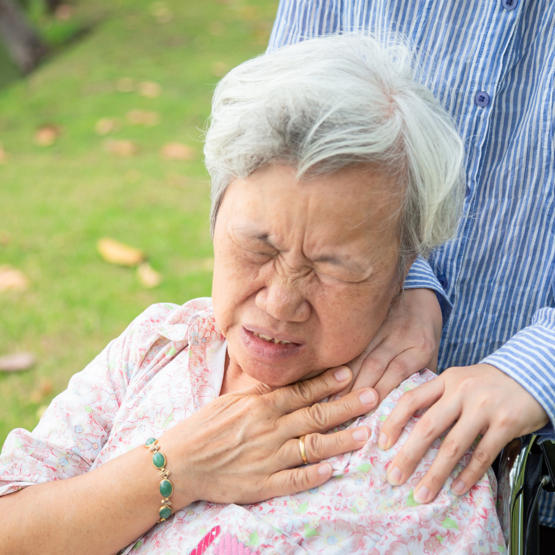 elderly woman