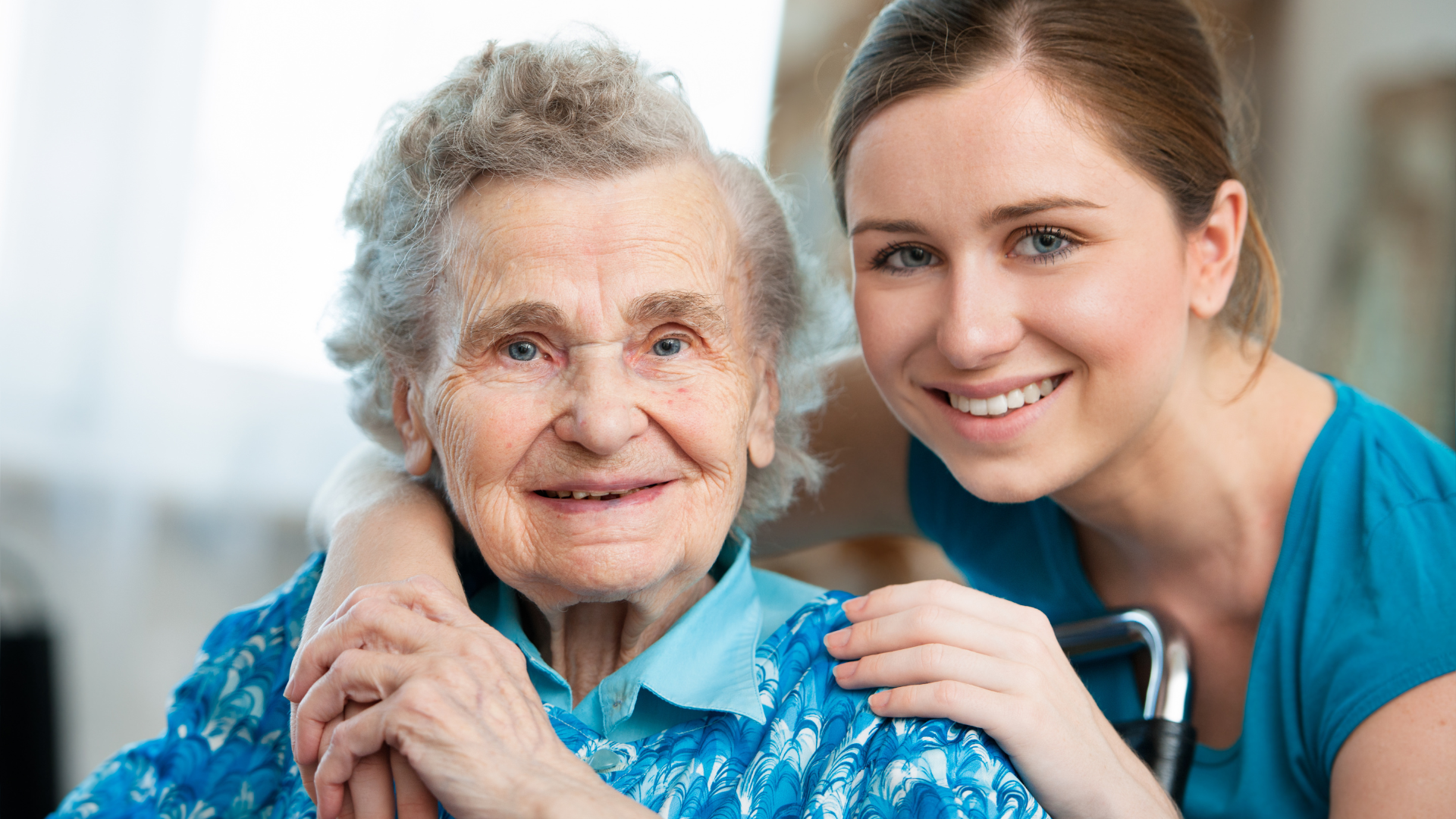 Home care of elderly women