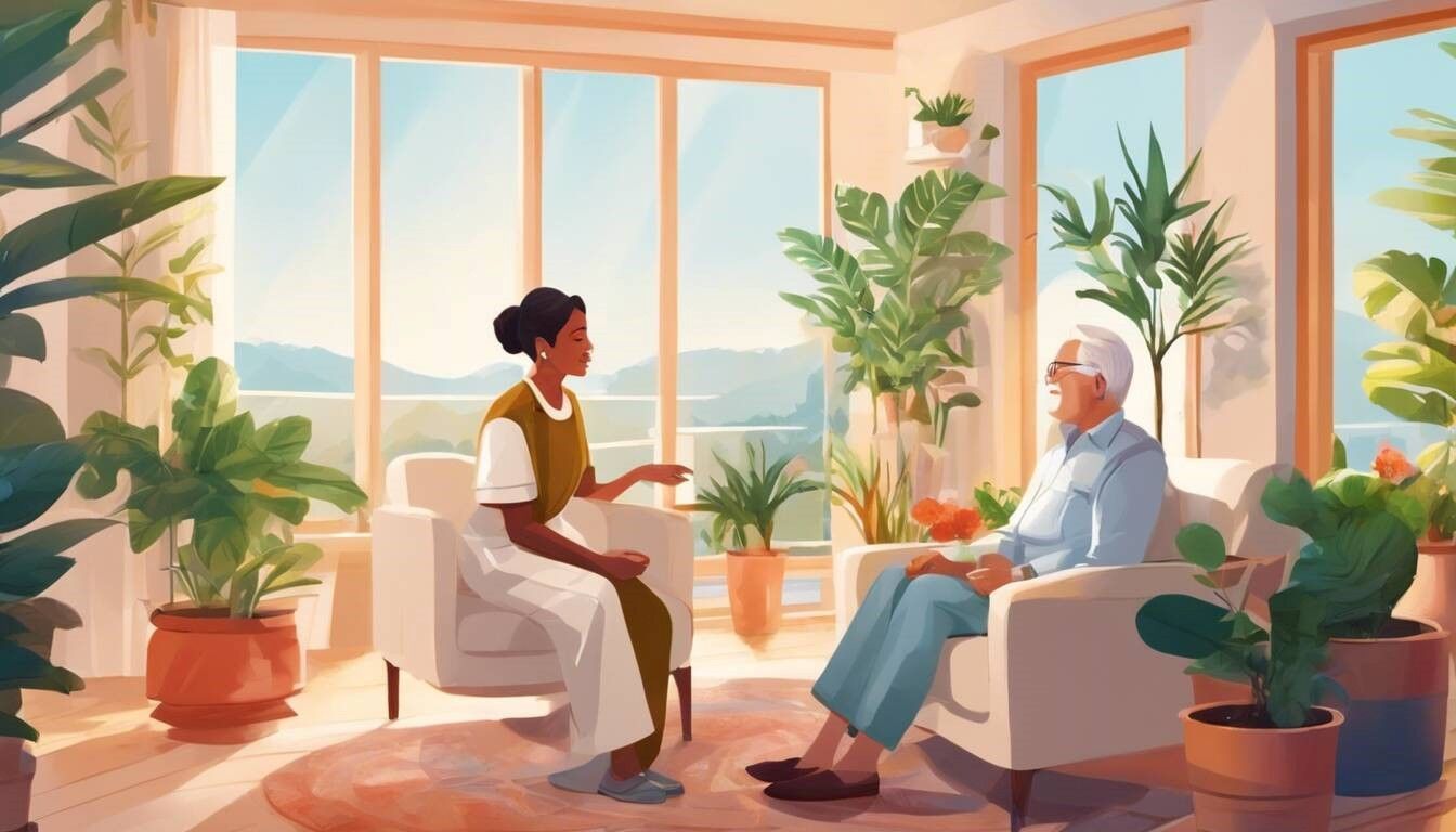 an image that represents home health care