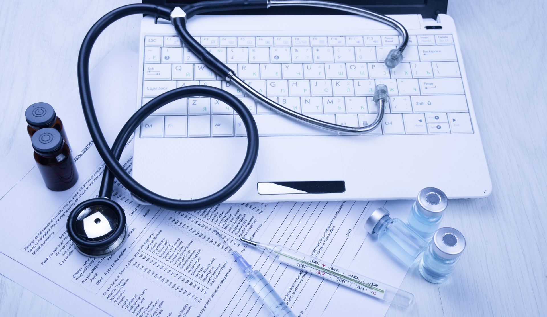 Fonendoscopio e strumenti medici