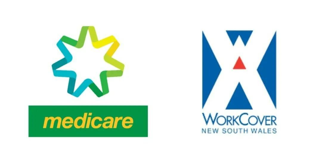 Medicare and WorkCover Logo