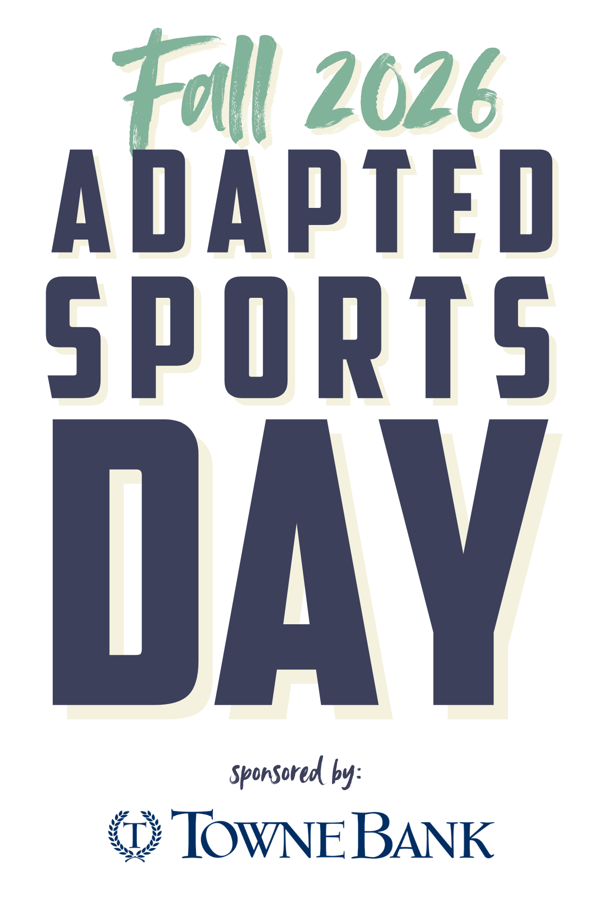 Fall Adapted Sports Day sponsored by Towne Bank
