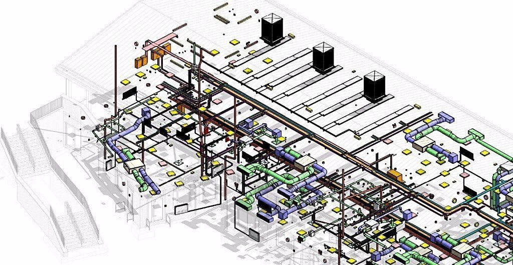 REVIT COORDINATED MEP