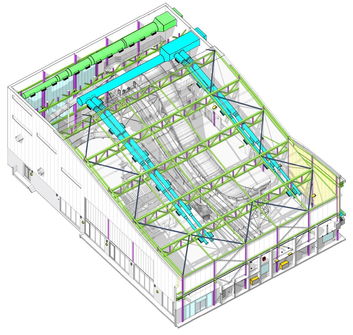 REVIT COORDINATED MEP