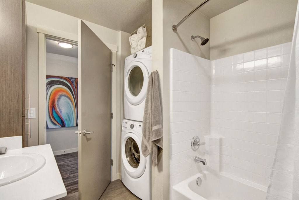 Vive In-Unit Washer and Dryer Apartments in Seattle, WA