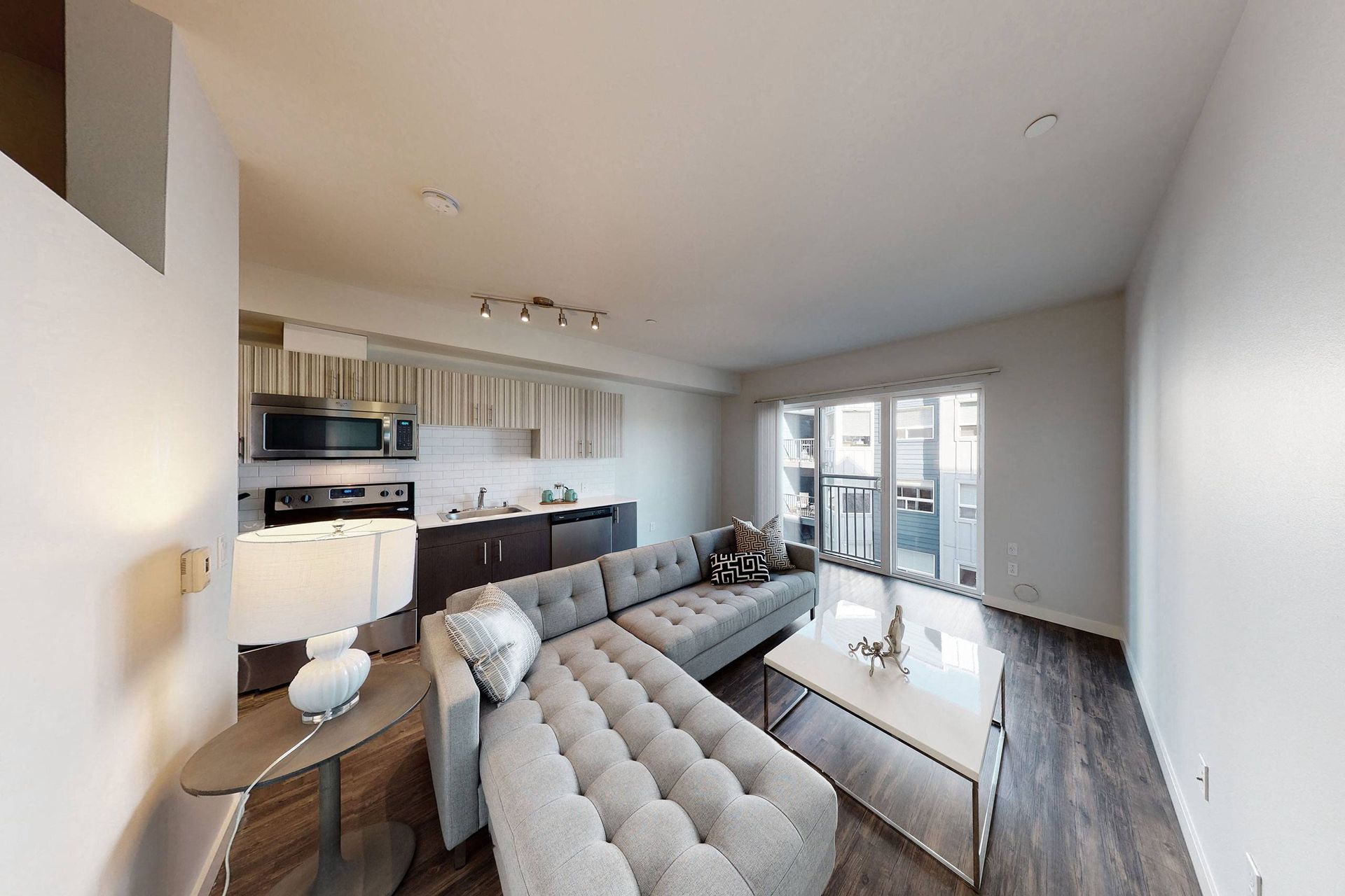 Vive Living Room Apartments in Seattle, WA