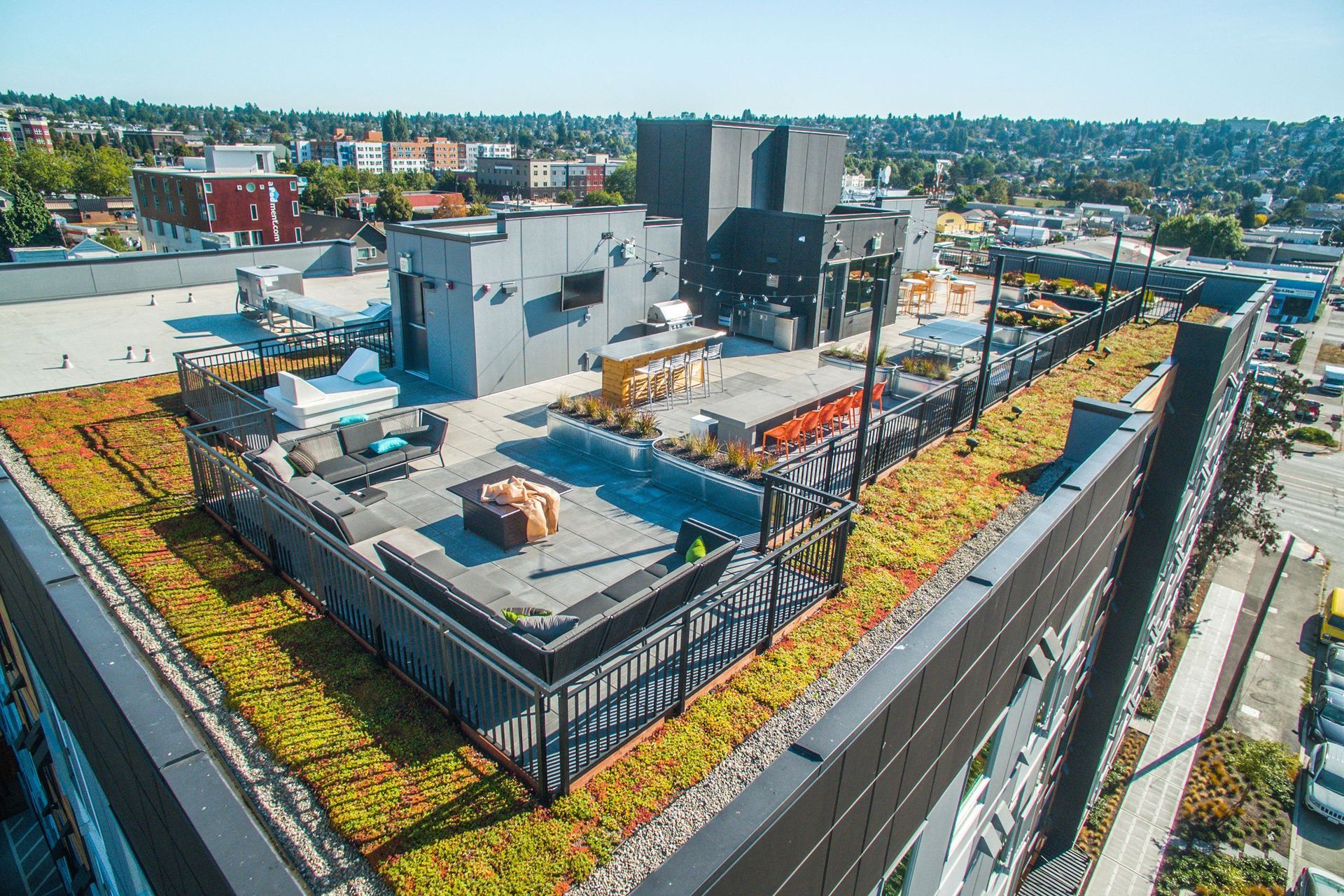 Vive Exterior Apartments in Seattle, WA
