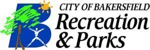 The logo for the city of bakersfield recreation and parks