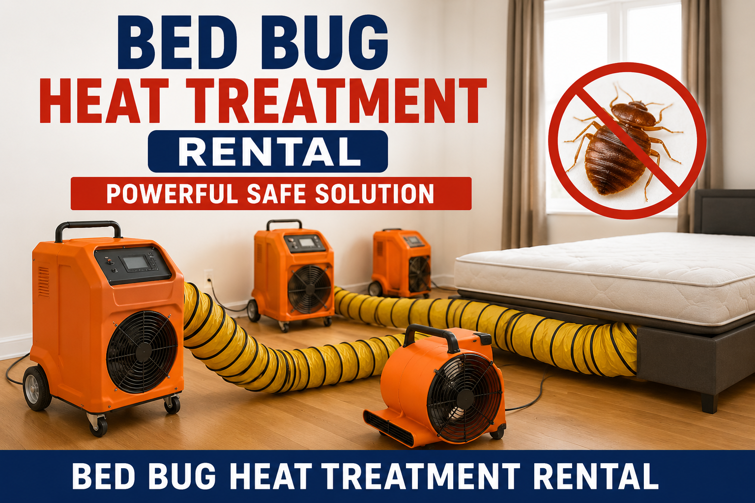 Bed Bug Heat Treatment Rental