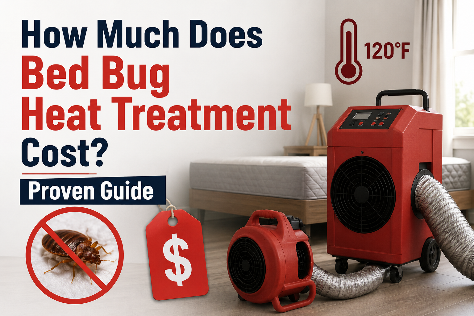 How Much Does Bed Bug Heat Treatment Cost