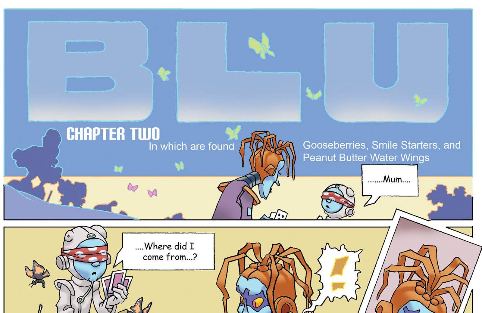 Doom and Gloom at the Last Chance Saloon page example