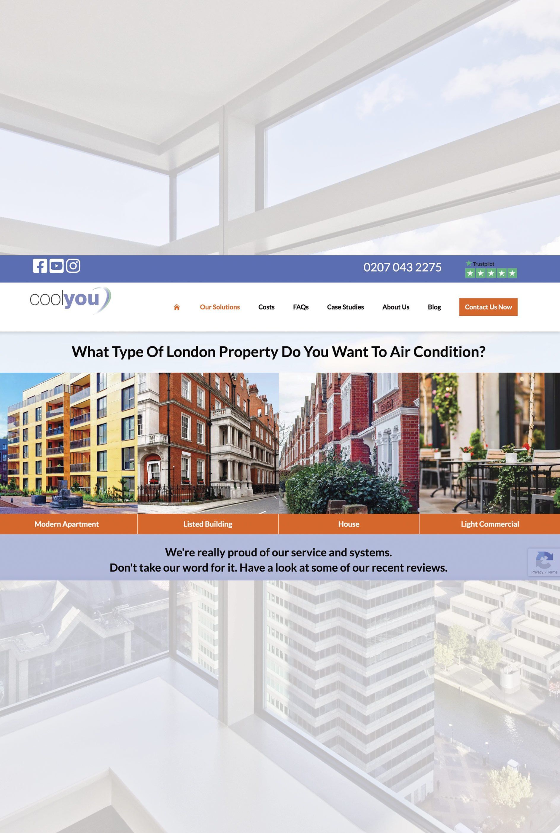 Cool You Website, designed and updated by CWGD