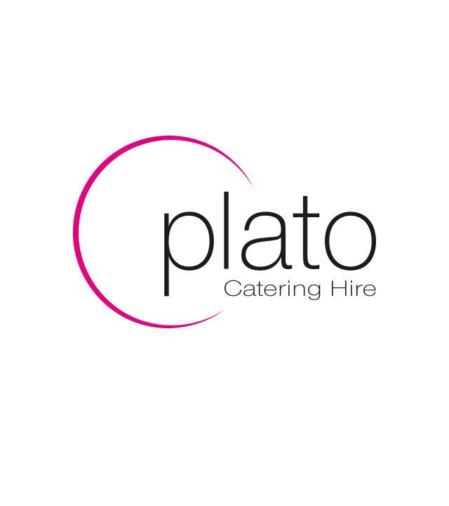 The Plato Catering Hire logo designed by Chris Wheeler Graphic Design