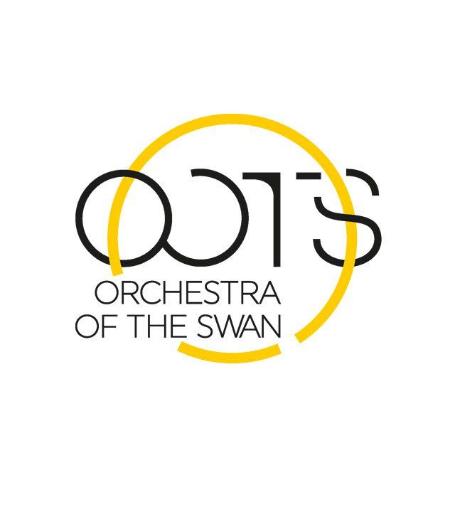 Orchestra of the Swan logo designed by Chris Wheeler Graphic Design