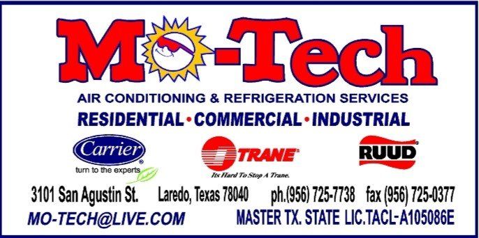 Mo-Tech Air Conditioning & Refrigeration Service, Inc Logo