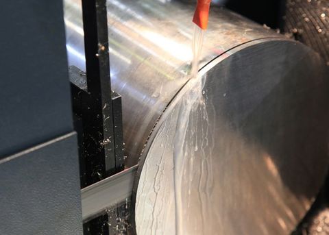 Steel Fabrication — Metal Cutting Saw in Bakersfield, CA