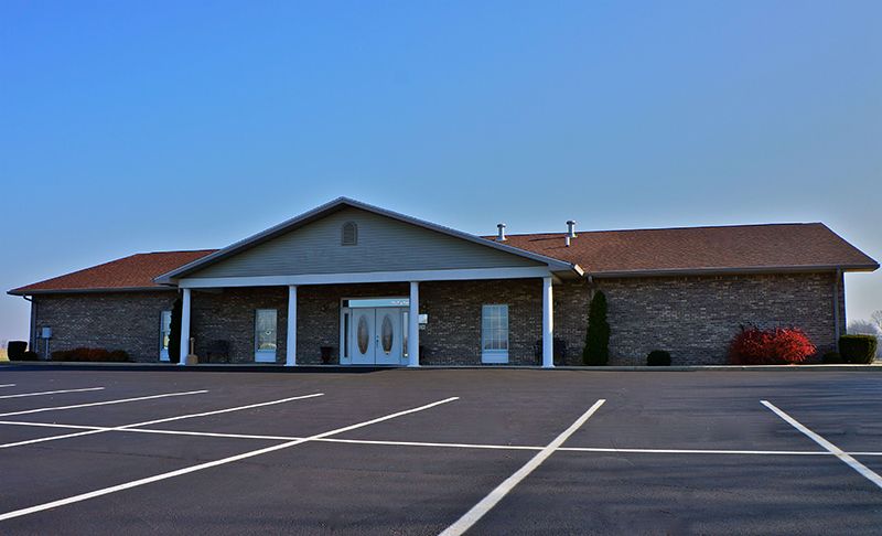 funeral home exterior photo