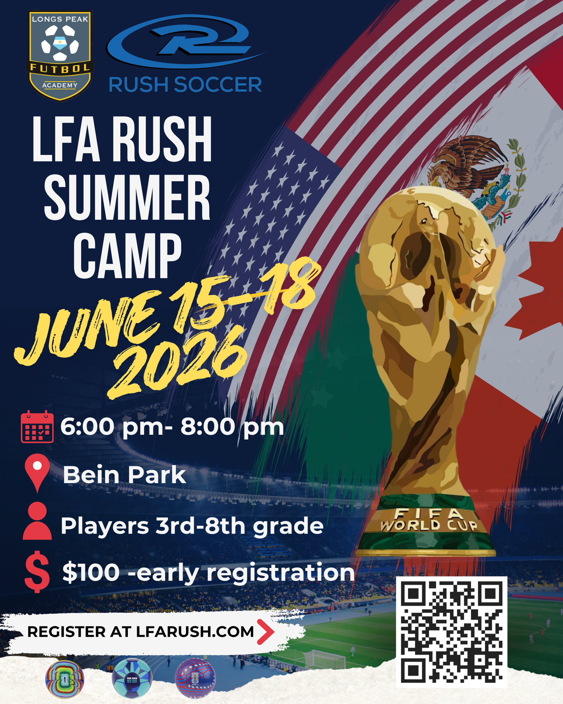 LFA Rush Summer camp