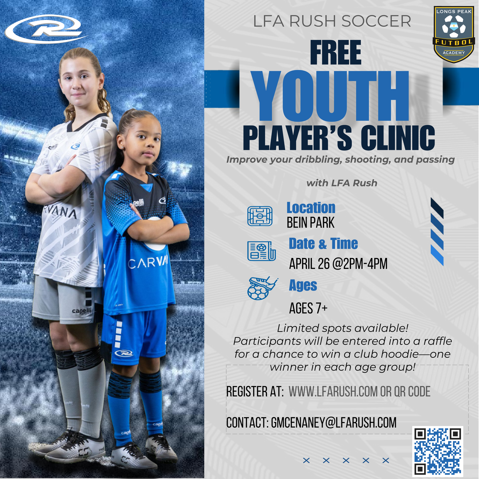 Youth Player's Clinic