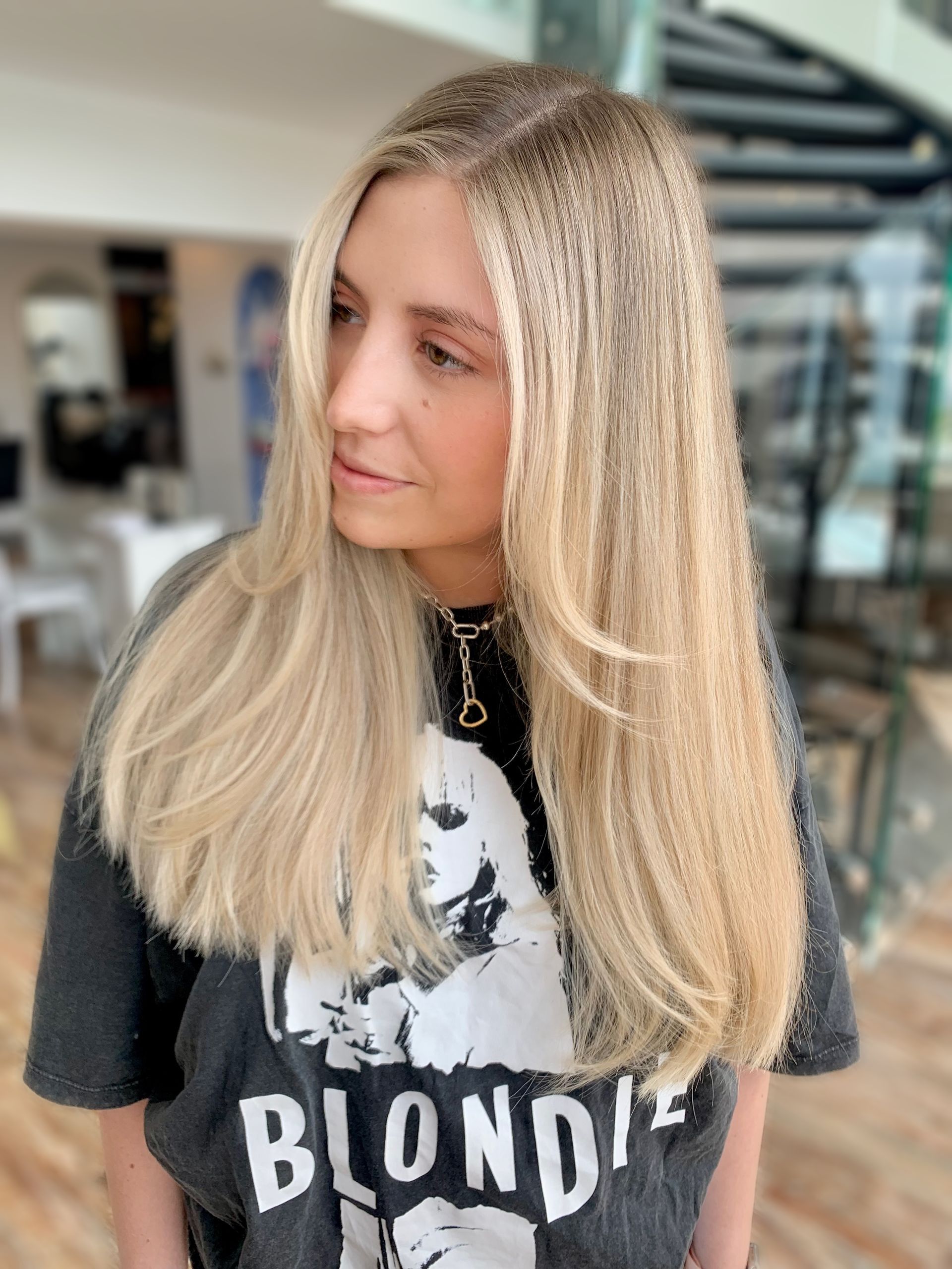 Super Blonde en Tonos Vainilla Full Contorno