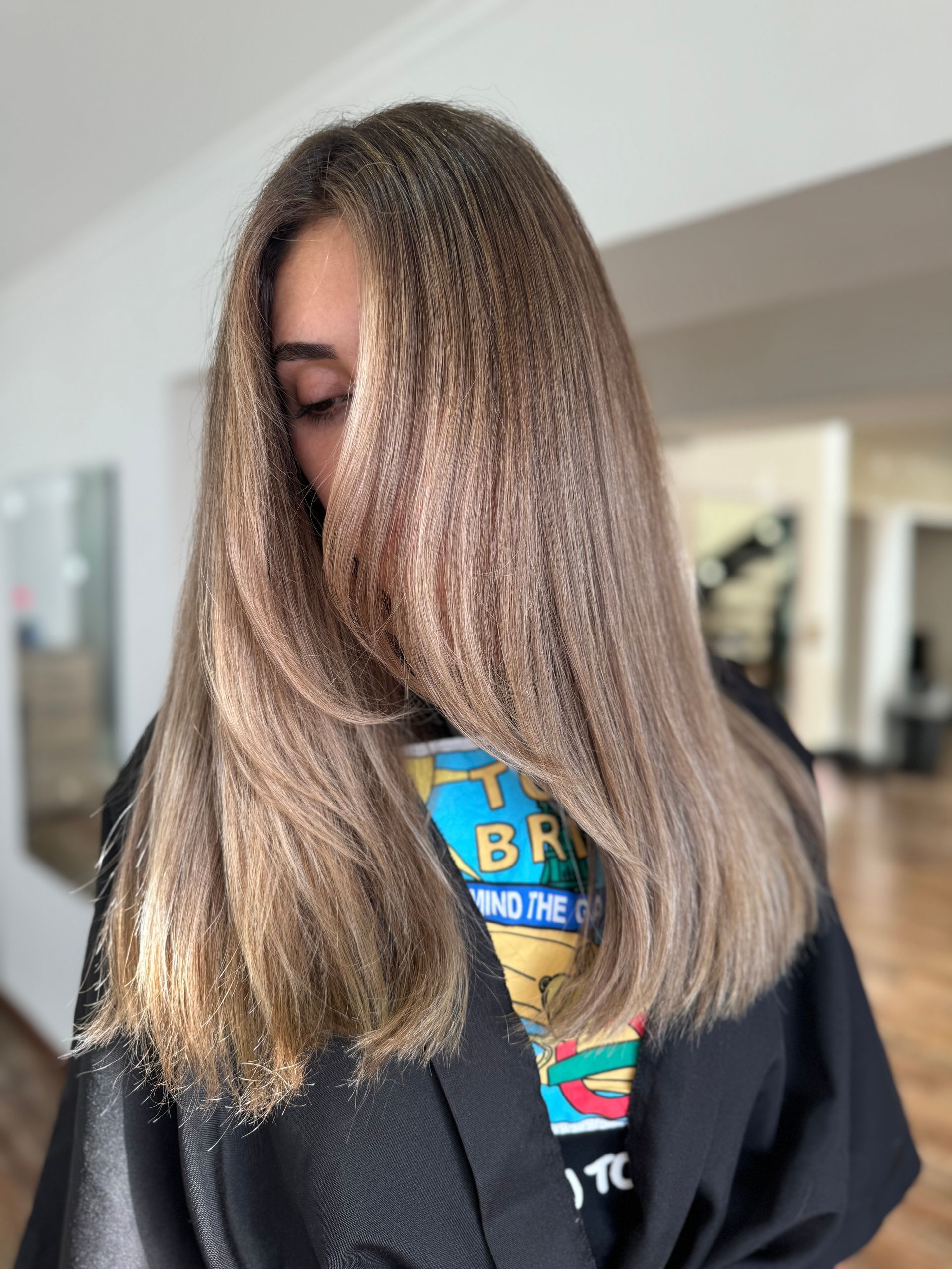 Babylights Rubio Beige con Contorno Iluminado