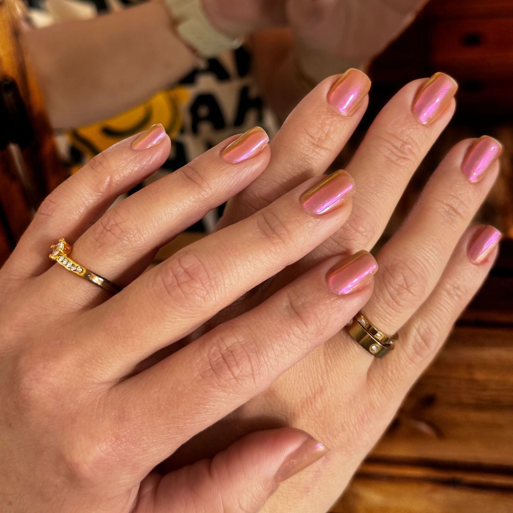 Esmaltado Permanente Efecto Aurora