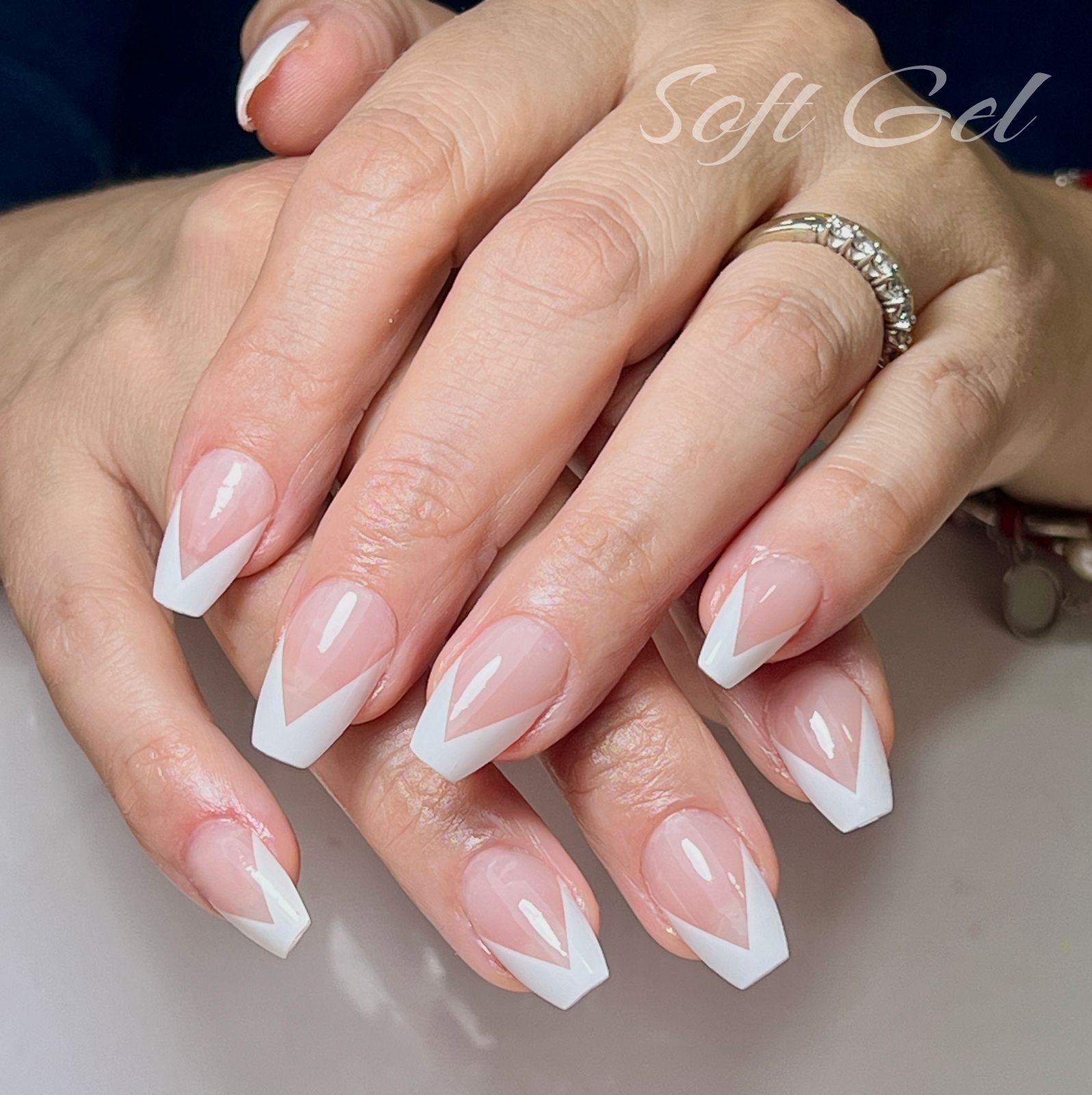 Uñas Soft Gel sobre Uñas Naturales