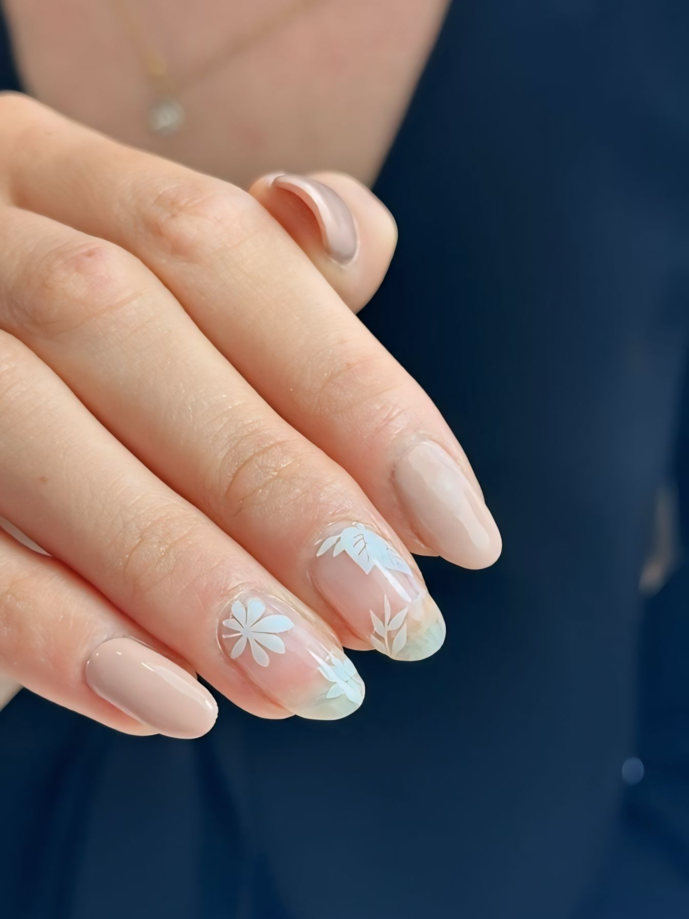 Kapping en Gel sobre Uñas Naturales