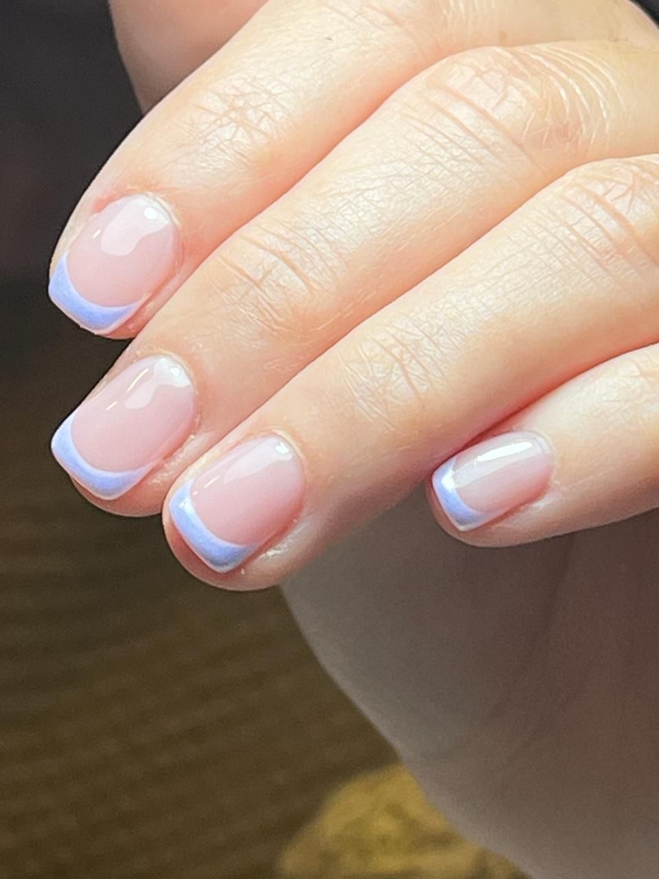 Esmaltado Permanente Con Efecto Aurora