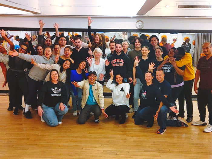 Adult Salsa & Bachata Dance Classes