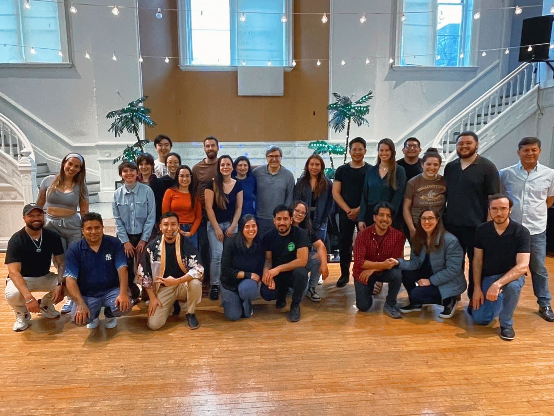 Adult Salsa & Bachata Dance Classes