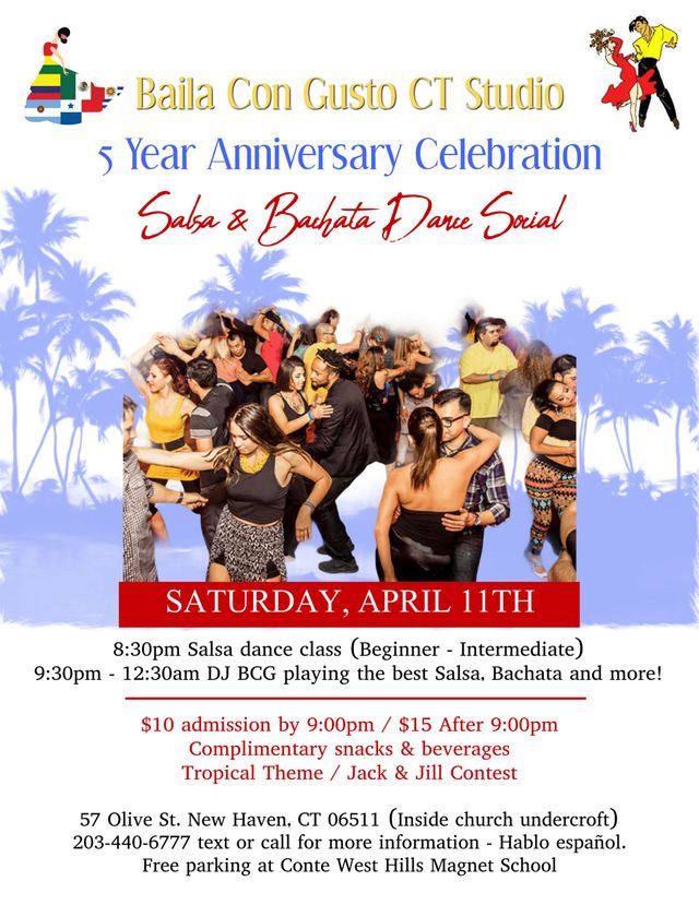 5 Year Anniversary Celebration