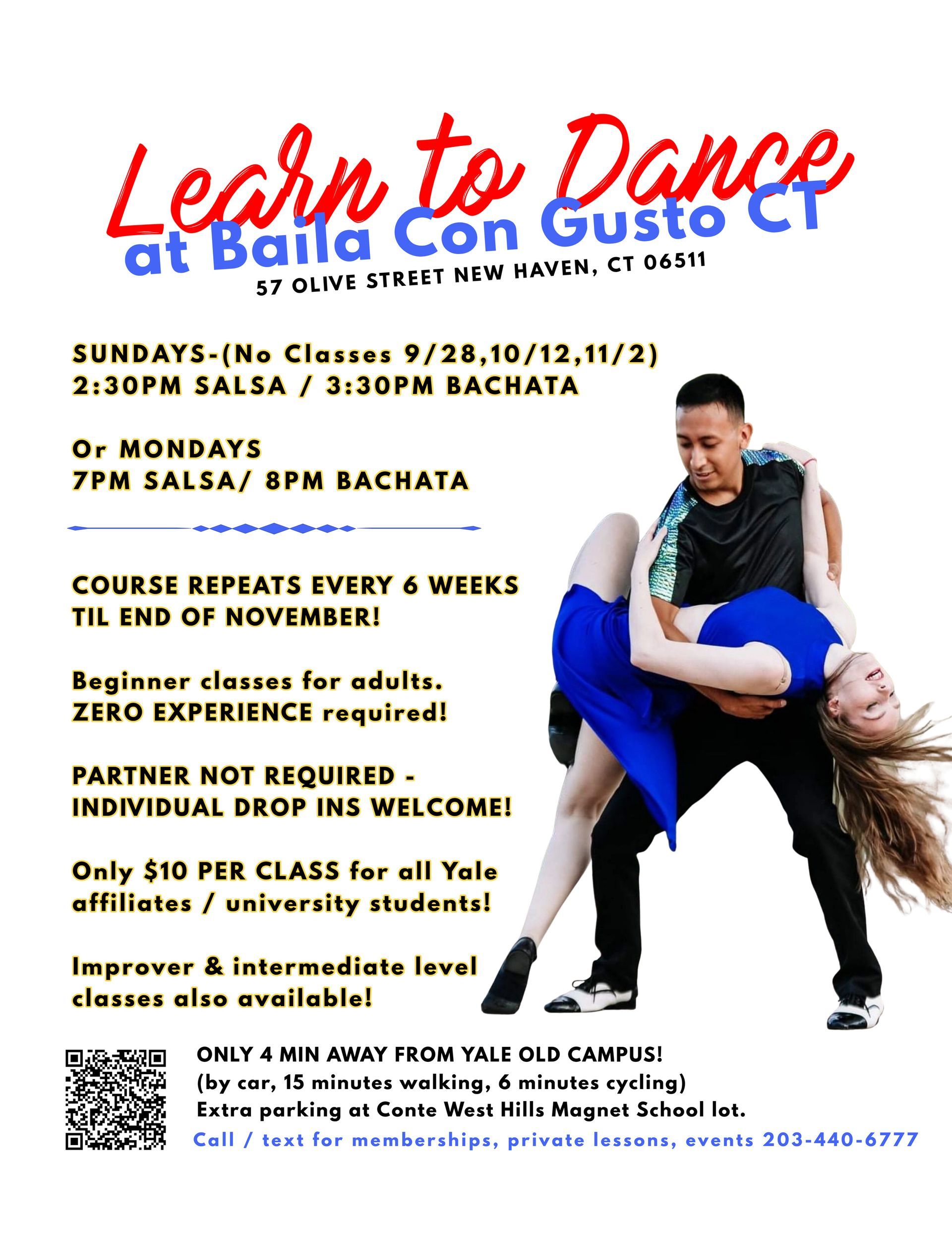 A woman is dancing on a poster for heels training beginner.