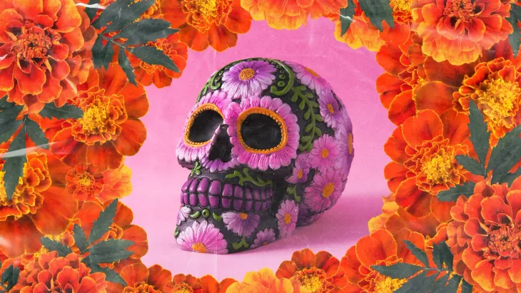 Dia de los Muertos x Halloween