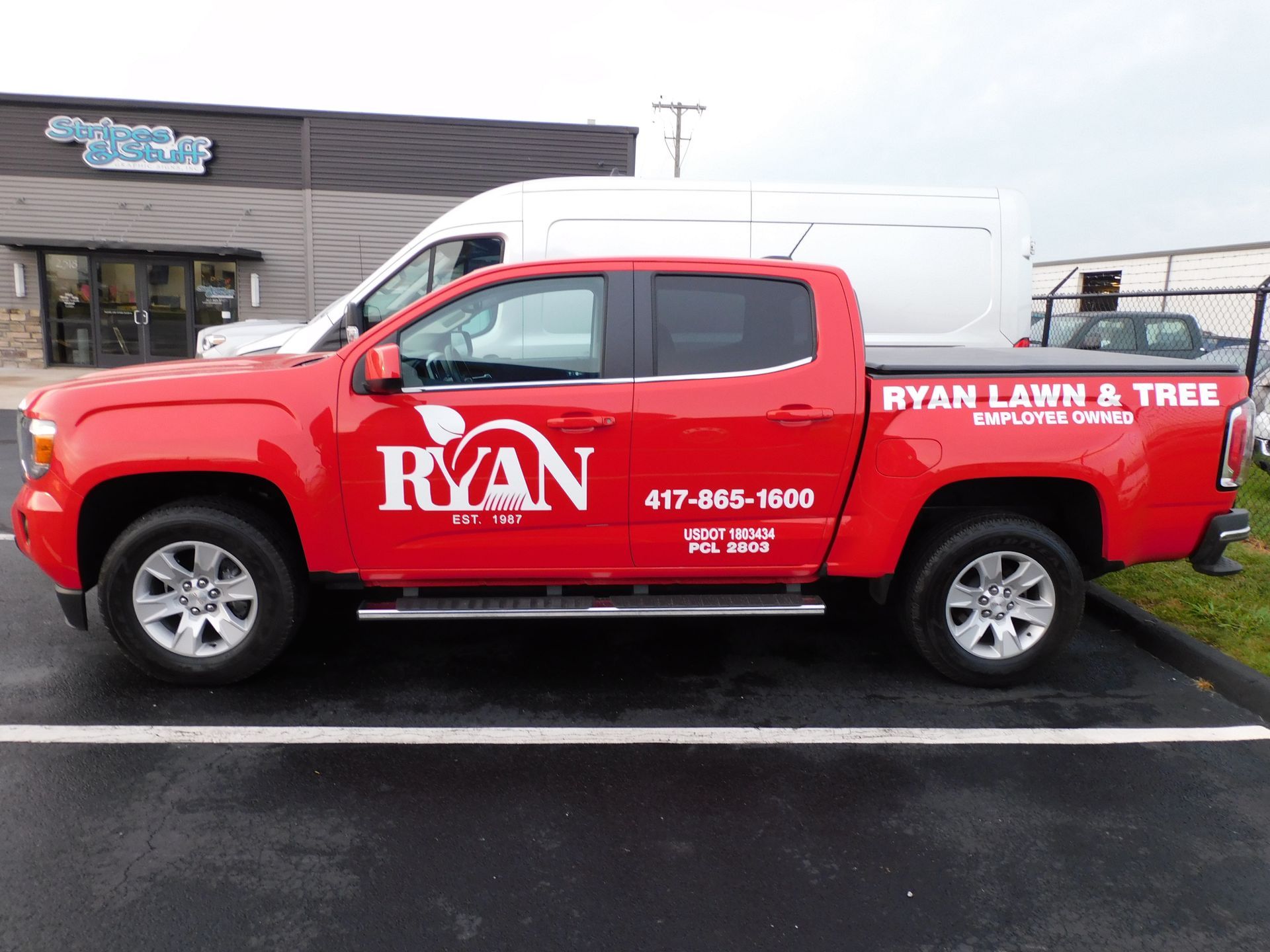 Company Vehicle — Springfield, MO — Stripes and Stuff