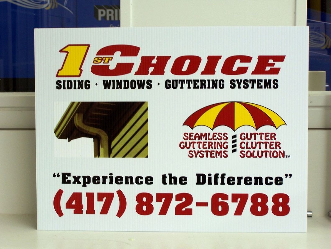 1Choice Signage — Springfield, MO — Stripes and Stuff Graphics