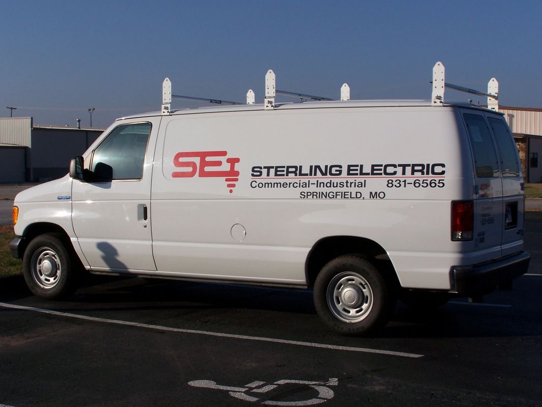 Sterling Electric Truck — Springfield, MO — Stripes and Stuff Graphics