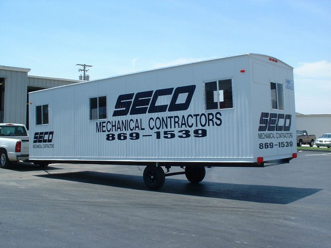 SECO Container Van — Springfield, MO — Stripes and Stuff Graphics
