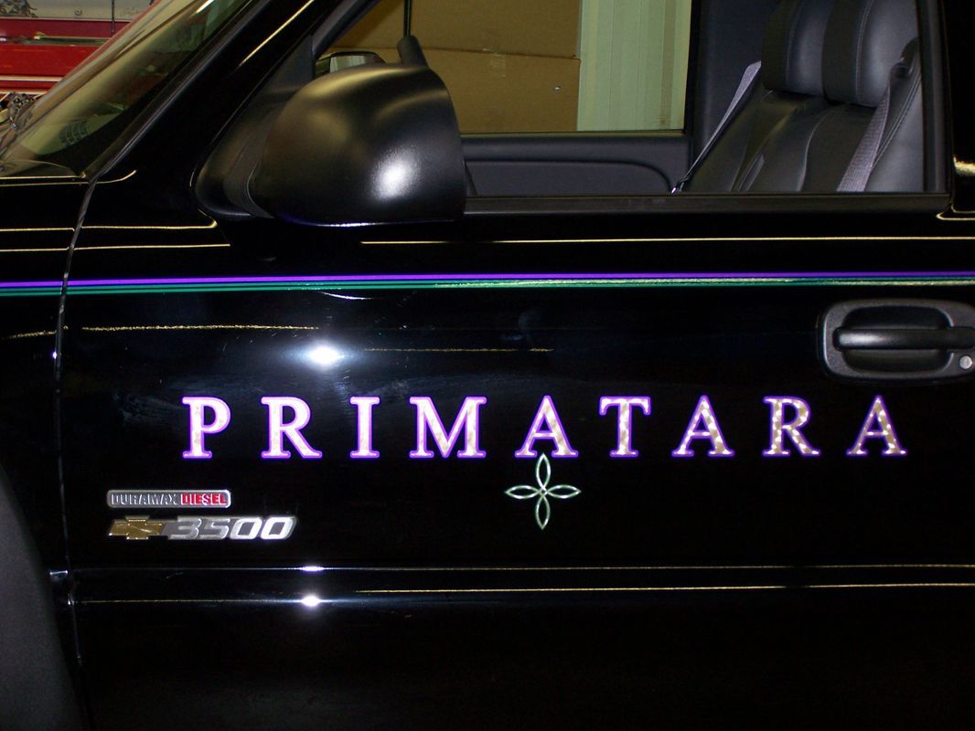Primatara Vehicle — Springfield, MO — Stripes and Stuff Graphics