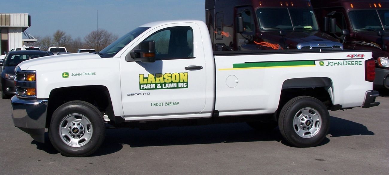 Larson Vehicle — Springfield, MO — Stripes and Stuff Graphics