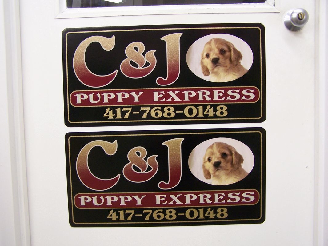 C & J Logo Design — Springfield, MO — Stripes and Stuff Graphics