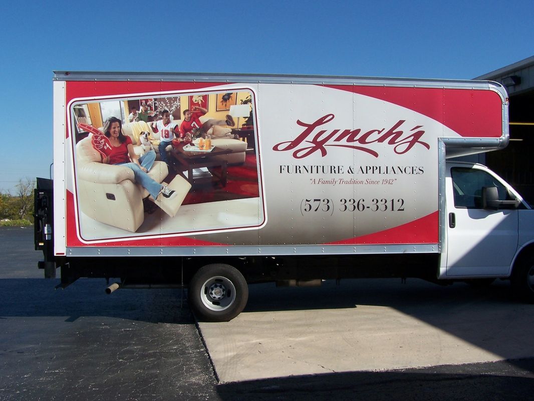 Lynch's Personal Truck Design — Springfield, MO — Stripes and Stuff Graphics