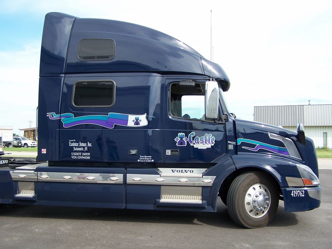 Trucking Graphics Springfield, MO Stripes and Stuff