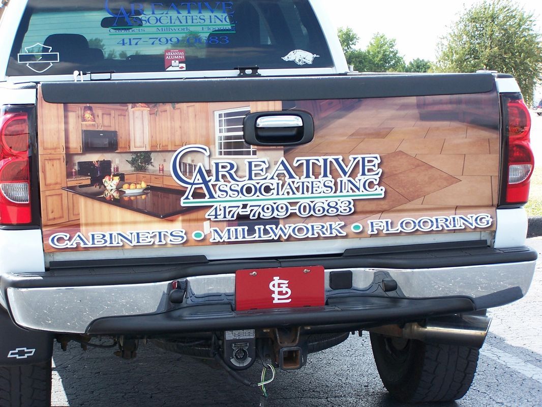 Wraps & Partial Wraps Springfield, MO Stripes and Stuff